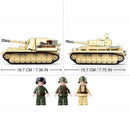SLUBAN Military Germany Panzer IV Tank Sluban