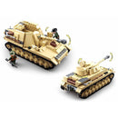 SLUBAN Military Germany Panzer IV Tank Sluban