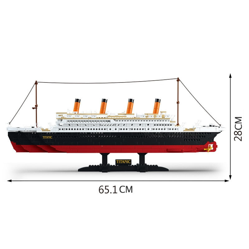 SLUBAN large Titanic SLUBAN