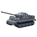 GUDI Military German King Tiger I Tank GUDI