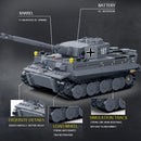 GUDI Military German King Tiger I Tank GUDI