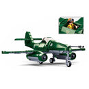 SLUBAN WW2 Military Me-262 Jet Fighter Sluban