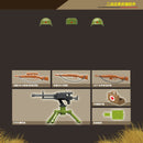 QUANGUAN Military GAZ-55 Ambulance QUANGUAN