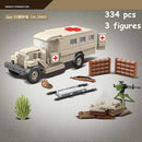 QUANGUAN Military GAZ-55 Ambulance QUANGUAN