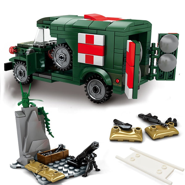 SEMBO MIlitary T214-WC54 Ambulance sembo