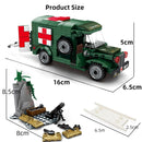 SEMBO MIlitary T214-WC54 Ambulance sembo