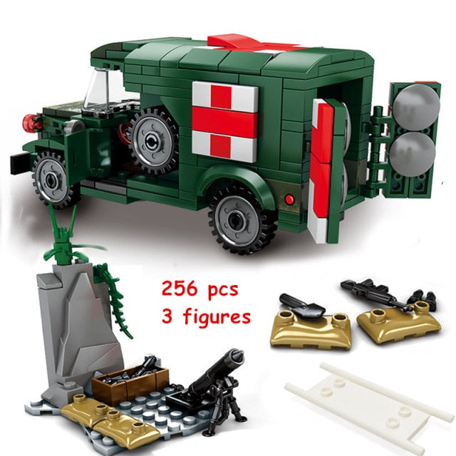 SEMBO MIlitary T214-WC54 Ambulance sembo