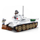 SLUBAN Military T-34/85 Medium Tank Sluban
