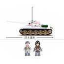 SLUBAN Military T-34/85 Medium Tank Sluban