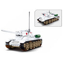 SLUBAN Military T-34/85 Medium Tank Sluban