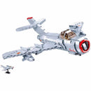 SLUBAN Military Fighter MIG 15 Sluban