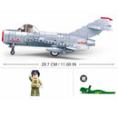 SLUBAN Military Fighter MIG 15 Sluban