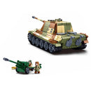 Sluban Military The King Tiger Heavey Tank 930pcs Sluban