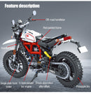 WINNER TECHINQUE Scrambler Motorcycle WINNER