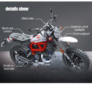 WINNER TECHINQUE Scrambler Motorcycle WINNER