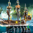 SY BLOCK Island Storm 1558 pirate ghost ship SY BLOCK