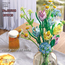 PANLOS Immortal Building Block Bouquet PANLOS