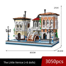 JIE STAR 89122 The Little Venice 3050pcs JIE STAR