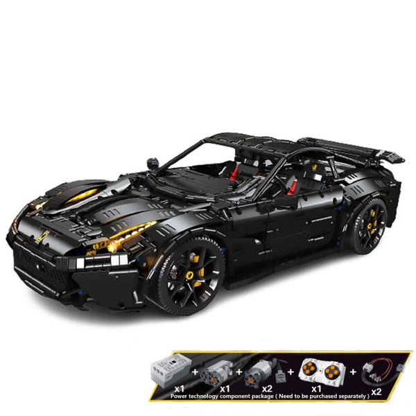 JIE STAR 91102 Ferrari F12 Berlinetta-AFOBRICK