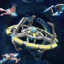 MOYU BLOCK Spacecraft：N.S.S Enturprise Deep Space Five MOYU BLOCK