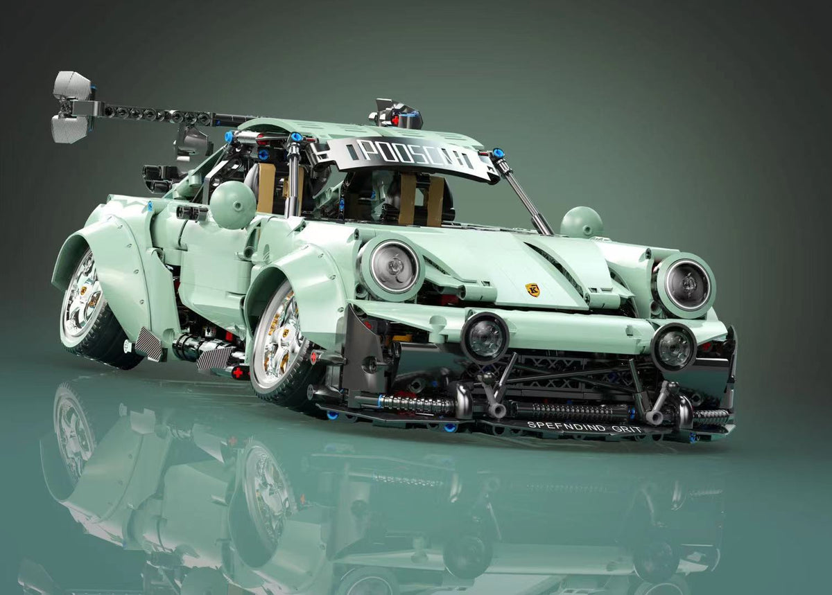 KBOX 10220 Hella Flush Porsche 964-AFOBRICK