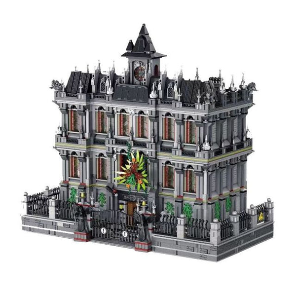 PANLOS 613002 Lunatic Hospital 7527pcs-AFOBRICK