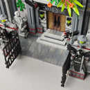 PANLOS 613002 Lunatic Hospital 7527pcs PANLOS