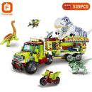 Forange BLOCK FC3721 Dinosaur exploration team 539pcs Forange
