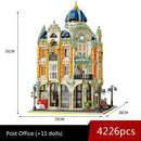 JIE STAR 89111 Corner Post Office 4226pcs JIE STAR