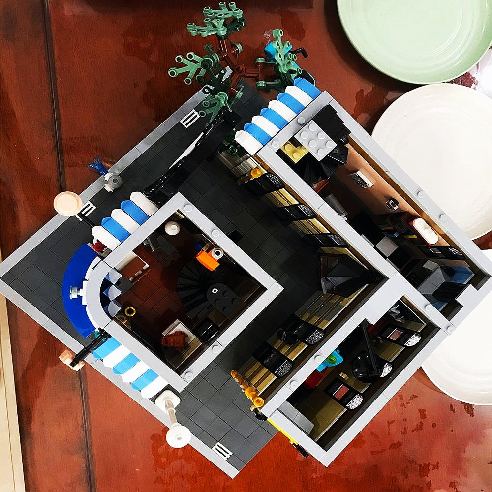 JIE STAR 89121 Hat Shop 3140pcs-AFOBRICK