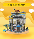JIE STAR 89121 Hat Shop 3140pcs JIE STAR