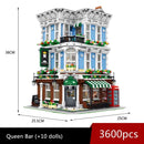 JIE STAR 89110 The Queen Bricktoria 3600pcs JIE STAR