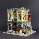 JIE STAR 89102 Brick Bank Apocalypse Version 2500pcs JIE STAR