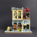 JIE STAR 89102 Brick Bank Apocalypse Version 2500pcs JIE STAR