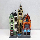 JIE STAR 89103 Clock Tower Square 7188pcs JIE STAR