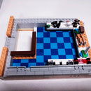 JIE STAR 89103 Clock Tower Square 7188pcs JIE STAR