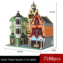 JIE STAR 89103 Clock Tower Square 7188pcs JIE STAR