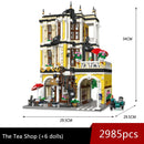 JIE STAR 89124 Tea Shop 2985pcs JIE STAR
