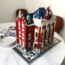 JIE STAR 89123 Red Brick University 6355pcs JIE STAR