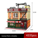 JIE STAR 89106 Central Perk Friends 4335pcs JIE STAR
