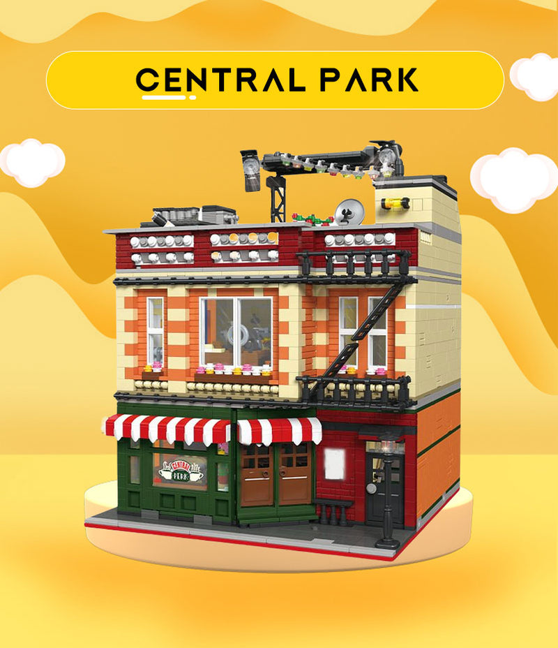 JIE STAR 89106 Central Perk Friends 4335pcs JIE STAR