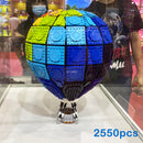 CACO C002 Rainbow Valloon 2550pcs CACO