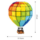 CACO C002 Rainbow Valloon 2550pcs CACO