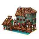 URGE 30102 Captain's Wharf 2745pcs Urge