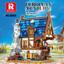 Reobrix 66005 Medieval Blacksmith 2366pcs Reobrix