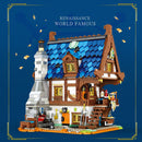 Reobrix 66005 Medieval Blacksmith 2366pcs Reobrix