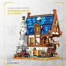 Reobrix 66005 Medieval Blacksmith 2366pcs Reobrix