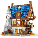 Reobrix 66005 Medieval Blacksmith 2366pcs Reobrix