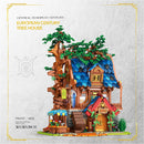 Reobrix 66008 Tree House 2366pcs Reobrix