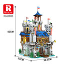 Reobrix 66006 Golden Lion Castle 2722pcs Reobrix